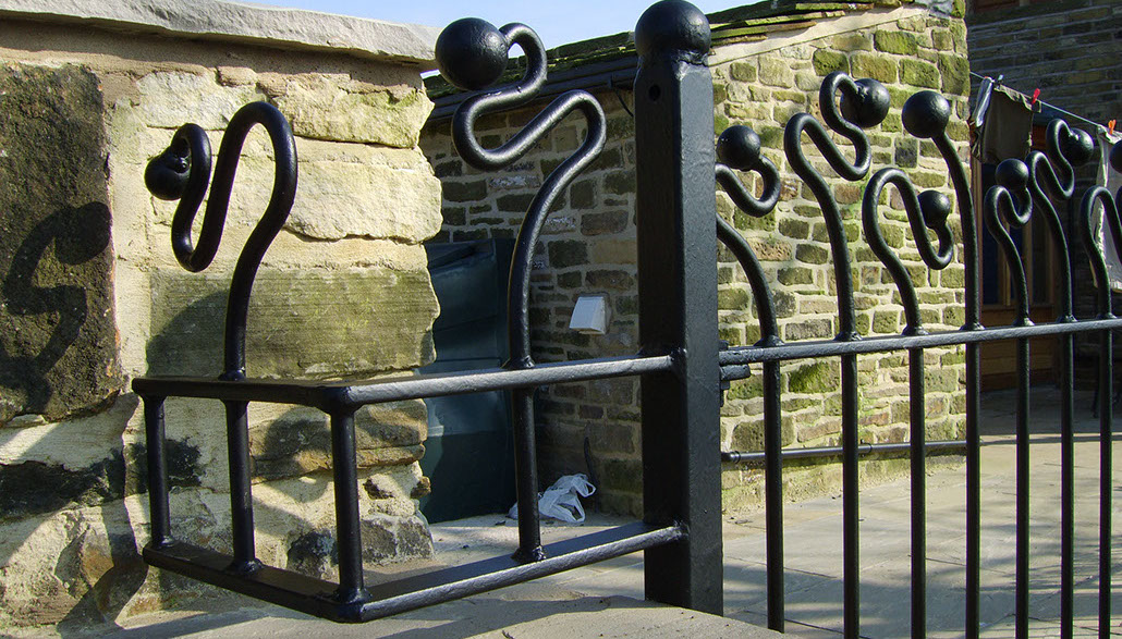 Wrought Ironwork craftsmanship and attention to detail Wrought Ironwork craftsmanship and attention to detail
